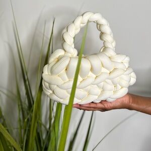 Elegant Cream Mini Bag